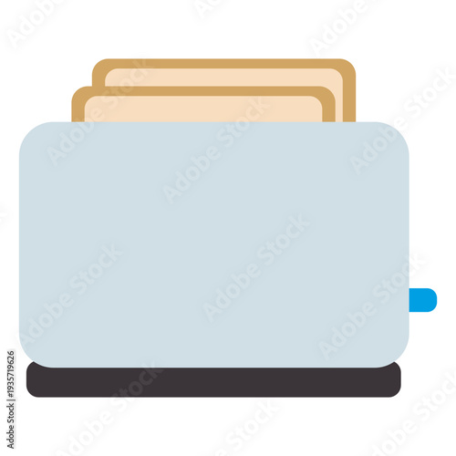 Toaster flat icon
