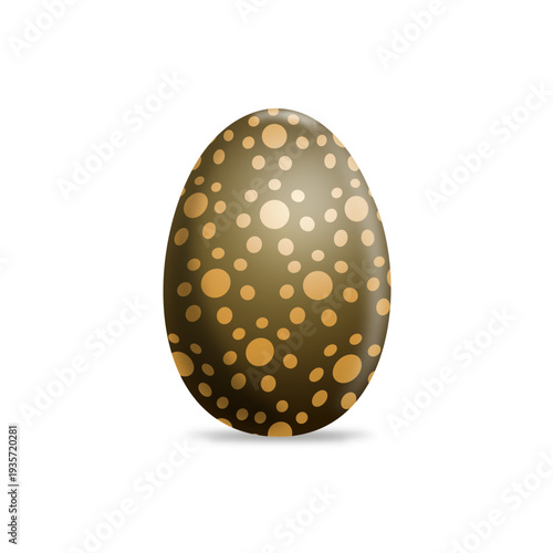 Brown dots easter egg