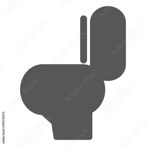 Commode flat icon