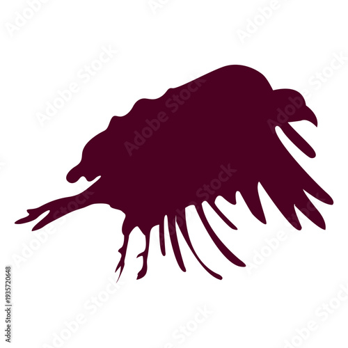 Eagle flying sequence 2