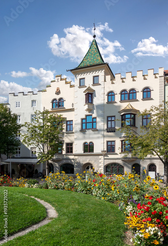 Town hall in Brixen, South Tyrol