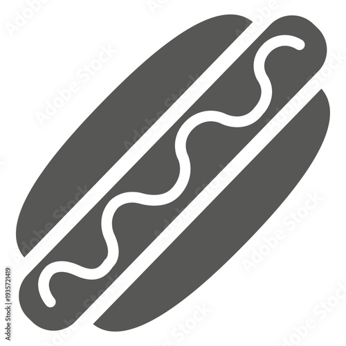 Sausage hotdog icon