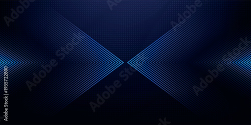 Φωτογραφία Dark blue abstract background