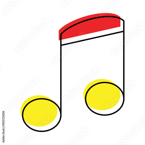 Music note icon