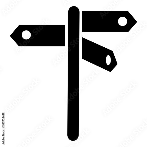 Signpost icon
