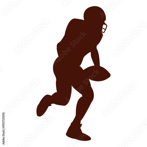 American football speed strength