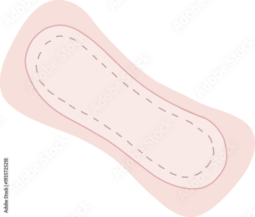 Women Menstrual Health Illustration