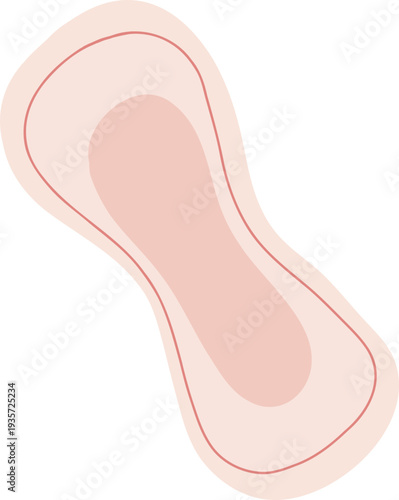 Women Menstrual Health Illustration