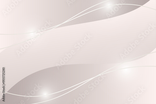 高級感 　シルバー グラデーション 光 ライン 流れる 抽象 背景 デザイン