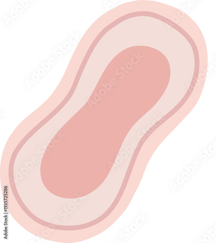 Women Menstrual Health Illustration