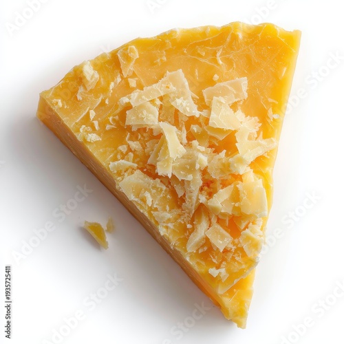 Wallpaper Mural Aged Parmesan Cheese Wedge With Shavings Torontodigital.ca