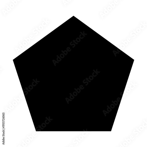 Konstfotografi Pentagon shape