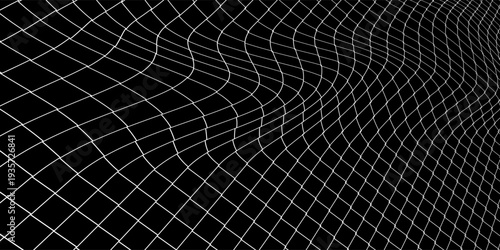 Mesh texture for fishing nets. Seamless pattern for sportswear or soccer goals vektor