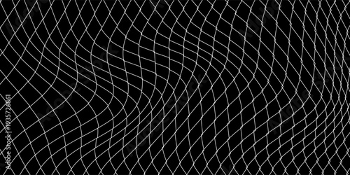 Mesh texture for fishing nets. Seamless pattern for sportswear or soccer goals vektor