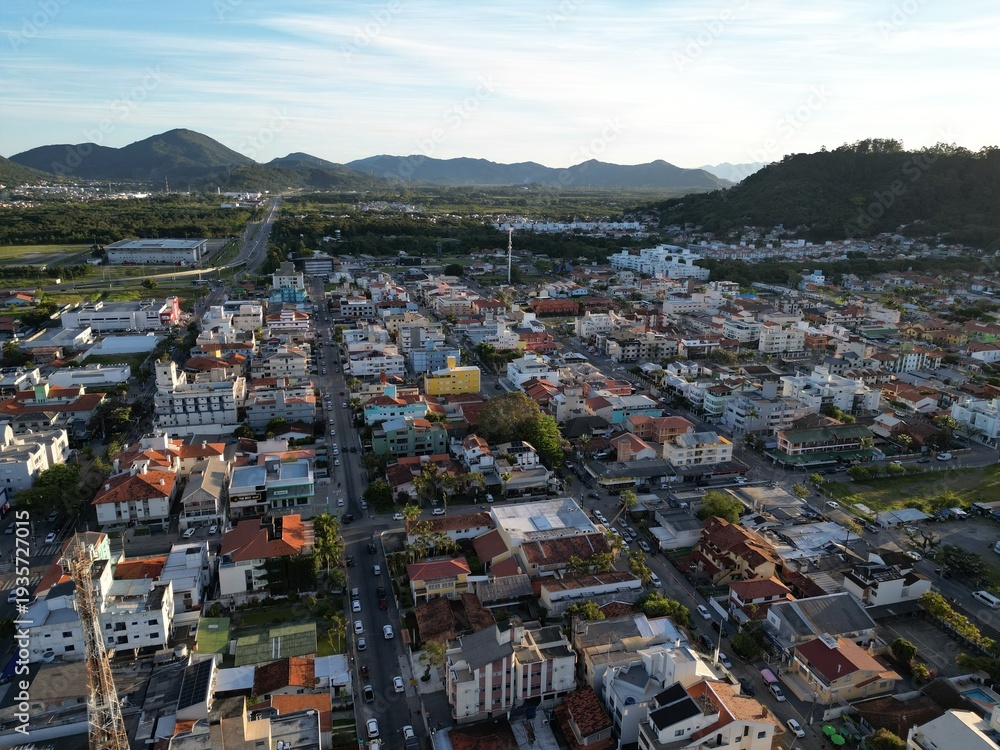 Fototapeta premium Praia de Canasvieiras Florianópolis