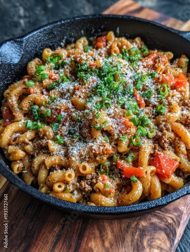 Wallpaper Mural Hearty Pasta With Tomato Ragu And Herbs Torontodigital.ca