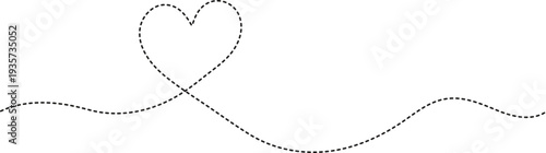 Festive heart banner design for valentine's day mother's day birthday and wedding celebrations with lovable patterns and backgrounds