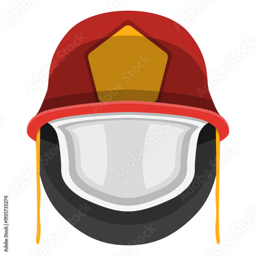 Firefighter helmet clipart