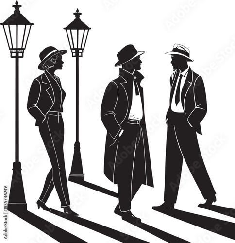silhouette of a man with a sword