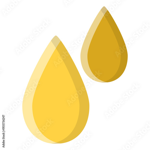Essential oil drops icon