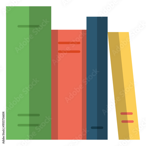 School books illustration