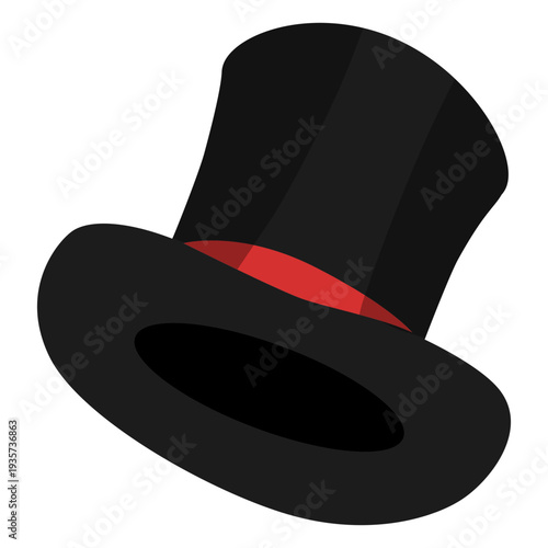 Magicians top hat icon