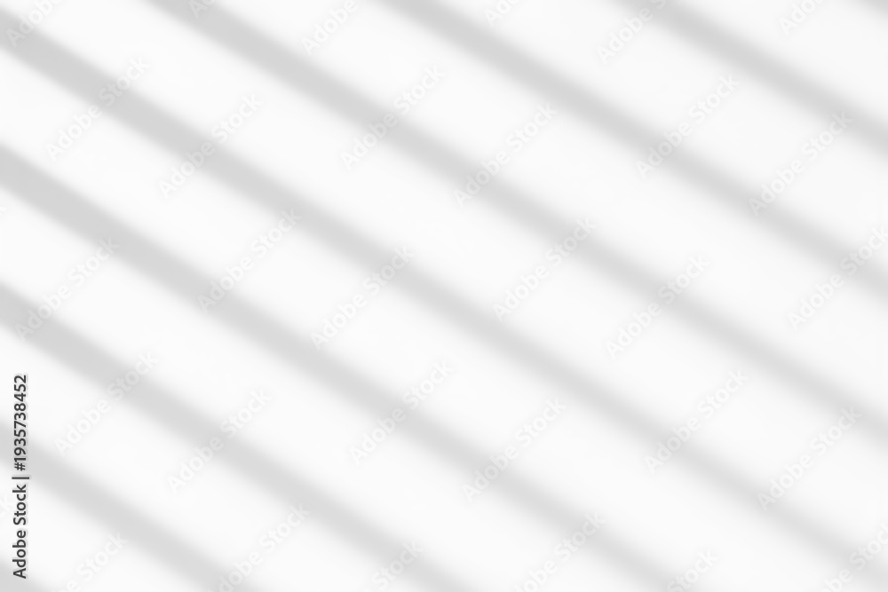 Obraz premium A minimalist composition featuring diagonally descending gray stripes against a plain white background creating a subtle and abstract pattern high quality professional detailed modern elegant stylish