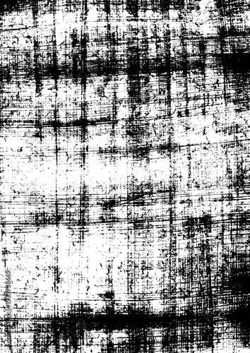 Large vector dry ink texture with transparent background