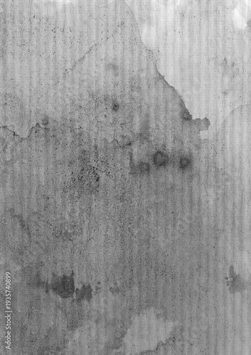 Large halftone vintage paper texture with a transparent background