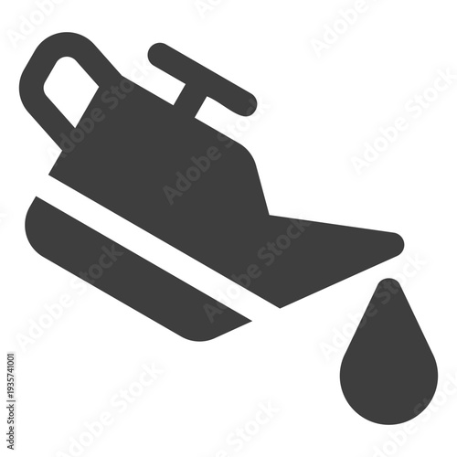 Motor oil dispenser icon