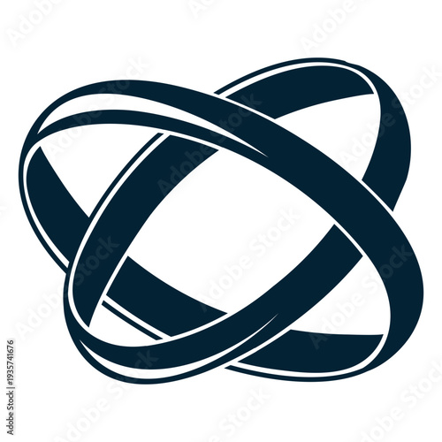 Cute ring silhouette