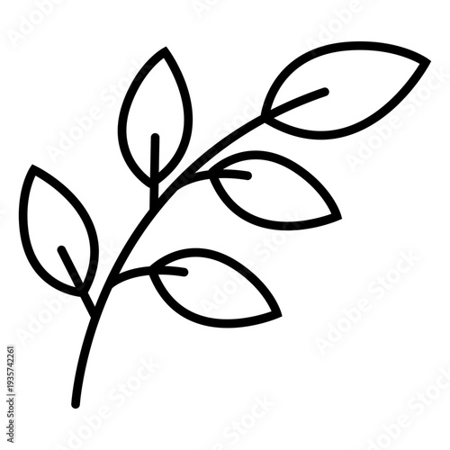 Olive branch icon easter