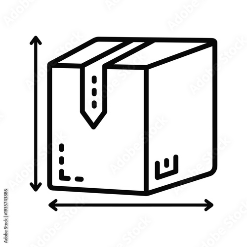 A person tearing a restaurant ticket or voucher with a steaming dish icon on it.