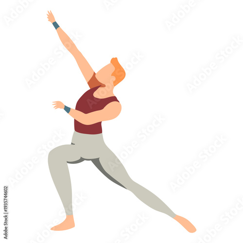 Ballet dancer leggins posture flat ballet