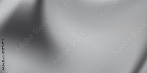 Grainy gradient background, grey black white monochrome abstract noise texture banner backdrop design