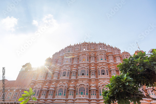 Hawa Mahal on a sunny day