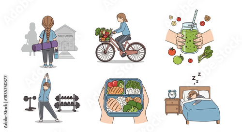 Healthy lifestyle habits for a balanced life