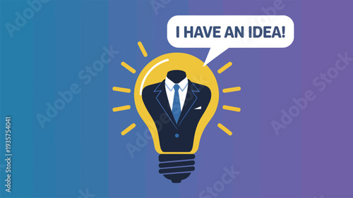 light bulb idea concept