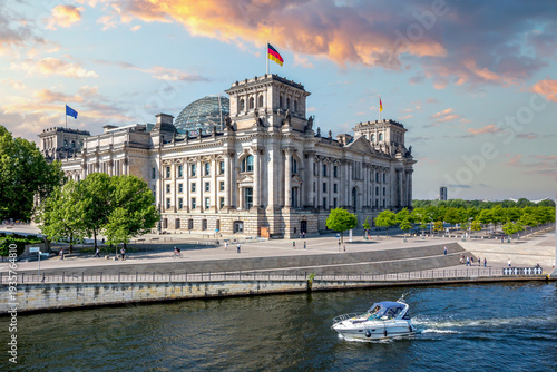 Reichstag, Berlin, Deutschland 