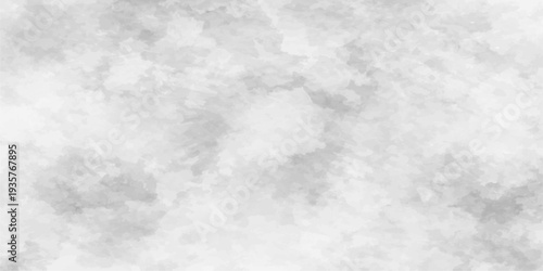 A bright blue sky creates a nature wallpaper pattern featuring fluffy white clouds with a soft abstract texture and light winter air for a beautiful summer day cloudscape