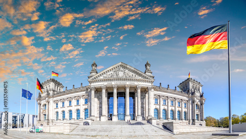 Reichstag, Berlin, Deutschland 