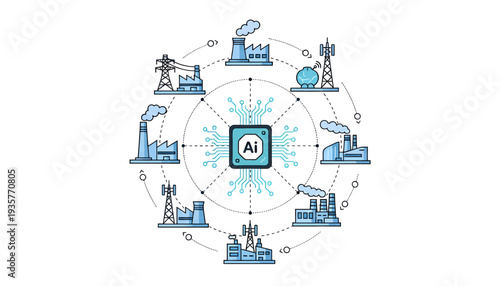 Artificial Intelligence in Industrial Processes and Energy Production.