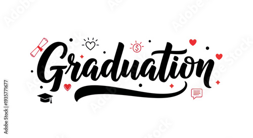 Graduation celebration design