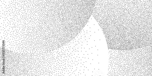 Futuristic grunge wavy sand grain background. Stippling curved gradient wave texture. graphic illustration art