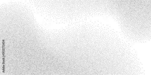 Abstract stipple sand grain wave texture. Dotted curved wavy gradient background. graphic illustration art
