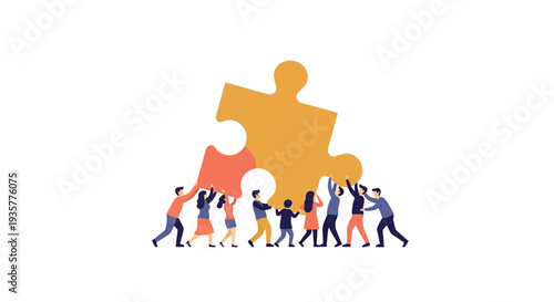 People Working Together.