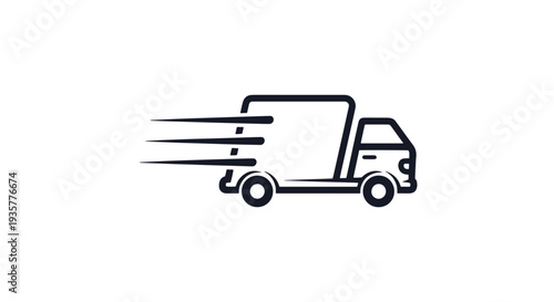 Express Shipping abstract color vector design