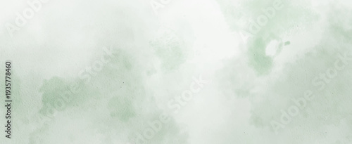 Abstract watercolor art background template. turquoise green watercolor backdrop empty space for text, banner, presentation or product display graphic design