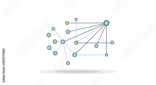 Network Connection Node Points.