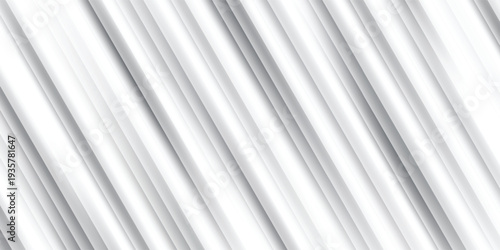 Modern Diagonal grey gradient lines background. Abstract silver stripes wallpaper. background illustration
